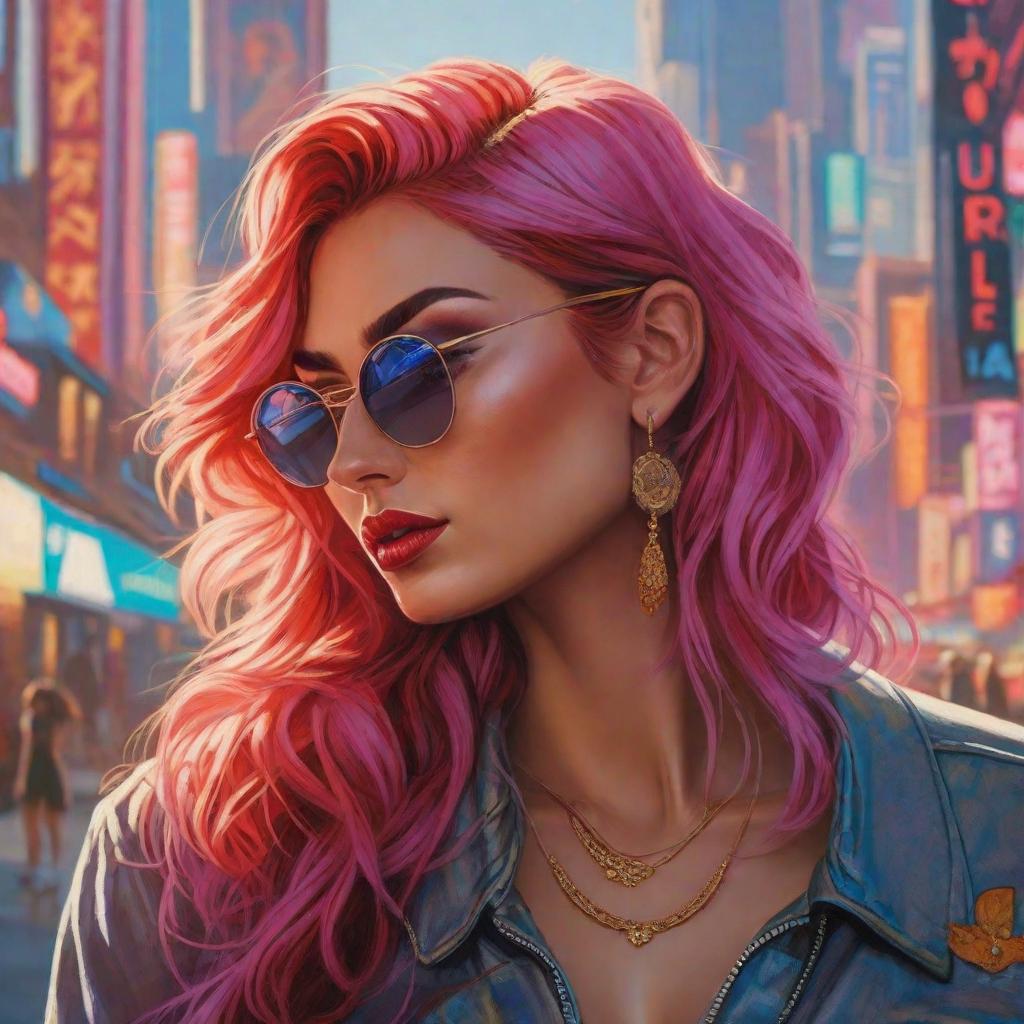  Una mujer teniendo sexo, multicolored hair, Colorful background, realistic shaded perfect face, fine details by realistic shaded lighting poster by ilya kuvshinov katsuhiro otomo, magali villeneuve, artgerm, jeremy lipkin and michael garmash and rob rey hyperrealistic, full body, detailed clothing, highly detailed, cinematic lighting, stunningly beautiful, intricate, sharp focus, f/1. 8, 85mm, (centered image composition), (professionally color graded), ((bright soft diffused light)), volumetric fog, trending on instagram, trending on tumblr, HDR 4K, 8K