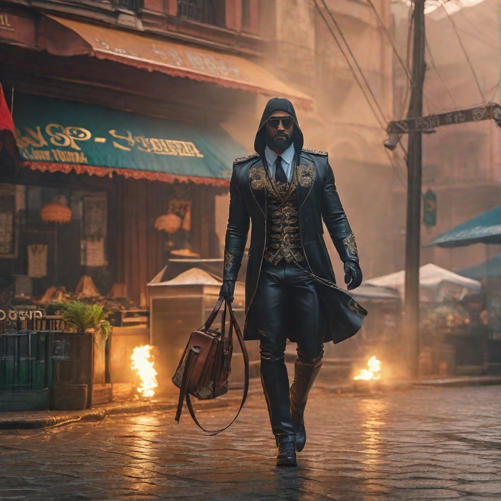  اللللااا hyperrealistic, full body, detailed clothing, highly detailed, cinematic lighting, stunningly beautiful, intricate, sharp focus, f/1. 8, 85mm, (centered image composition), (professionally color graded), ((bright soft diffused light)), volumetric fog, trending on instagram, trending on tumblr, HDR 4K, 8K