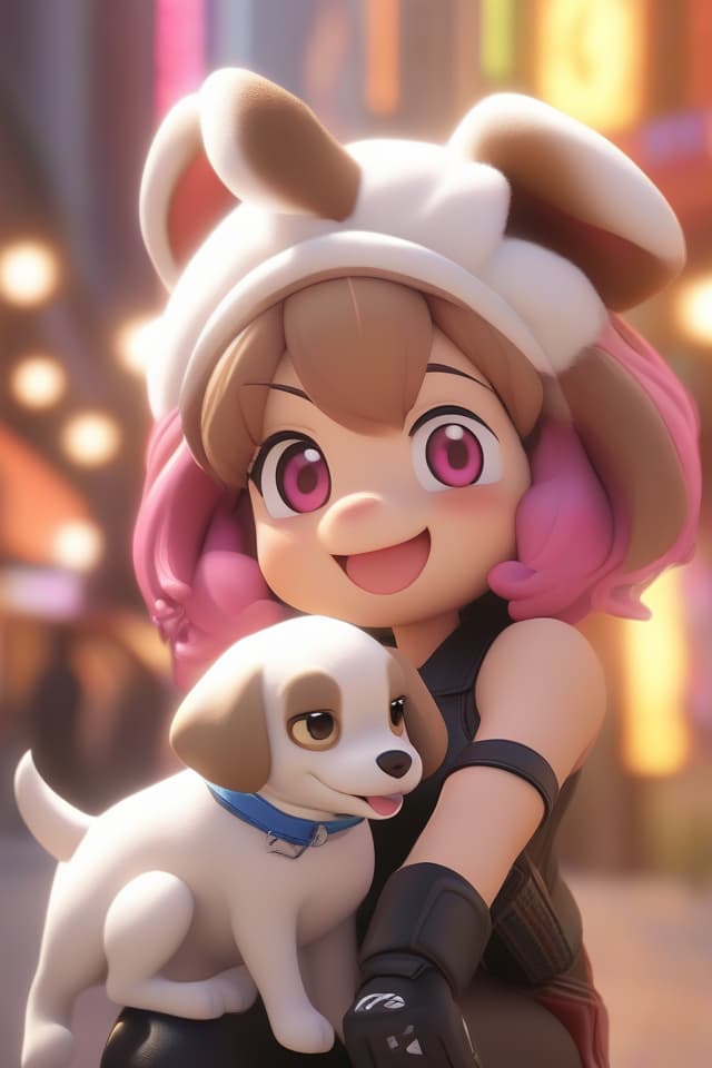  (((Drooping Dog Ears: 1.4))), ((Holding 🎮: 1.4)), Gaming Girl, Anthropomorphic Furry Beagle Girl, Tongue Out Smil, Tit, aesthetic, (diffusion Lighting, environmental lighting), detailed skin texture, best shadow, very detail, colorful, 8k Wallpaper, Raw Photoristic Detailed, Dutch Angle, 💩, 💩, hyperrealistic, full body, detailed clothing, highly detailed, cinematic lighting, stunningly beautiful, intricate, sharp focus, f/1. 8, 85mm, (centered image composition), (professionally color graded), ((bright soft diffused light)), volumetric fog, trending on instagram, trending on tumblr, HDR 4K, 8K