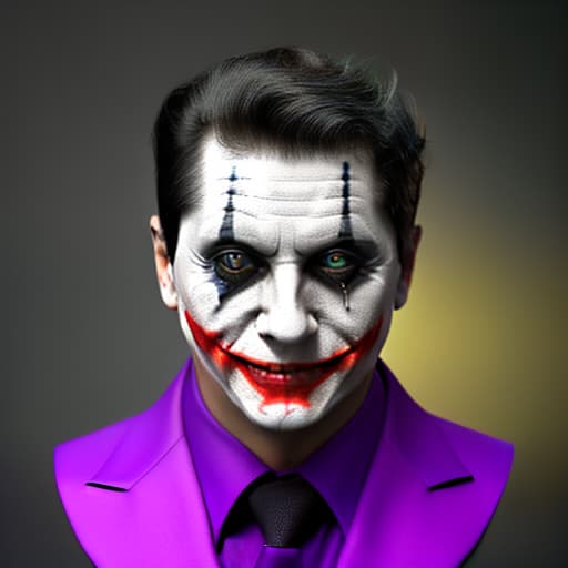 redshift style joker face president Ukraine zelensky armor baron