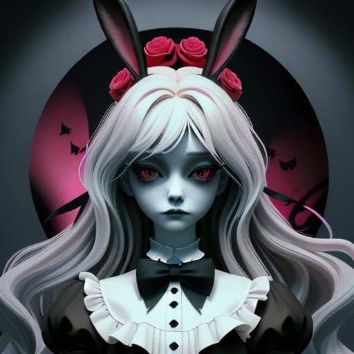  🐰🌑🥀🖤💔❤️‍🩹😈