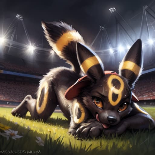  ((Umbreon)), , autofellatio, (()), anatomically correct, gaping ,in the center of the stadium, (wearing a Pokemon trainer's cap), public humiliation, in front of witnesses, in the crowd ,knot, dog , feet towards the viewer, lying with his paws towards the viewer, penetration, public indecency, ,sperm in , , , tears, scaredy boy, tongue, ready to , after , sweat, tired, collar, cute,, , presenting , , s,, raised tail, paws,, best quality, shaded, extreme detail, highly detailed, ultradetailed, intricate, realistic, detailed background, hi res, realistic, photography \(artwork\), (by kenket), by ross tran, by michael & inessa garmash, by pino daeni, by isv