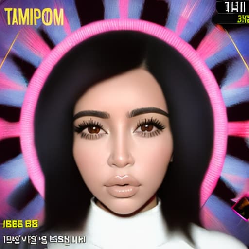  Kim Kardashian  hypnosis  by north korea