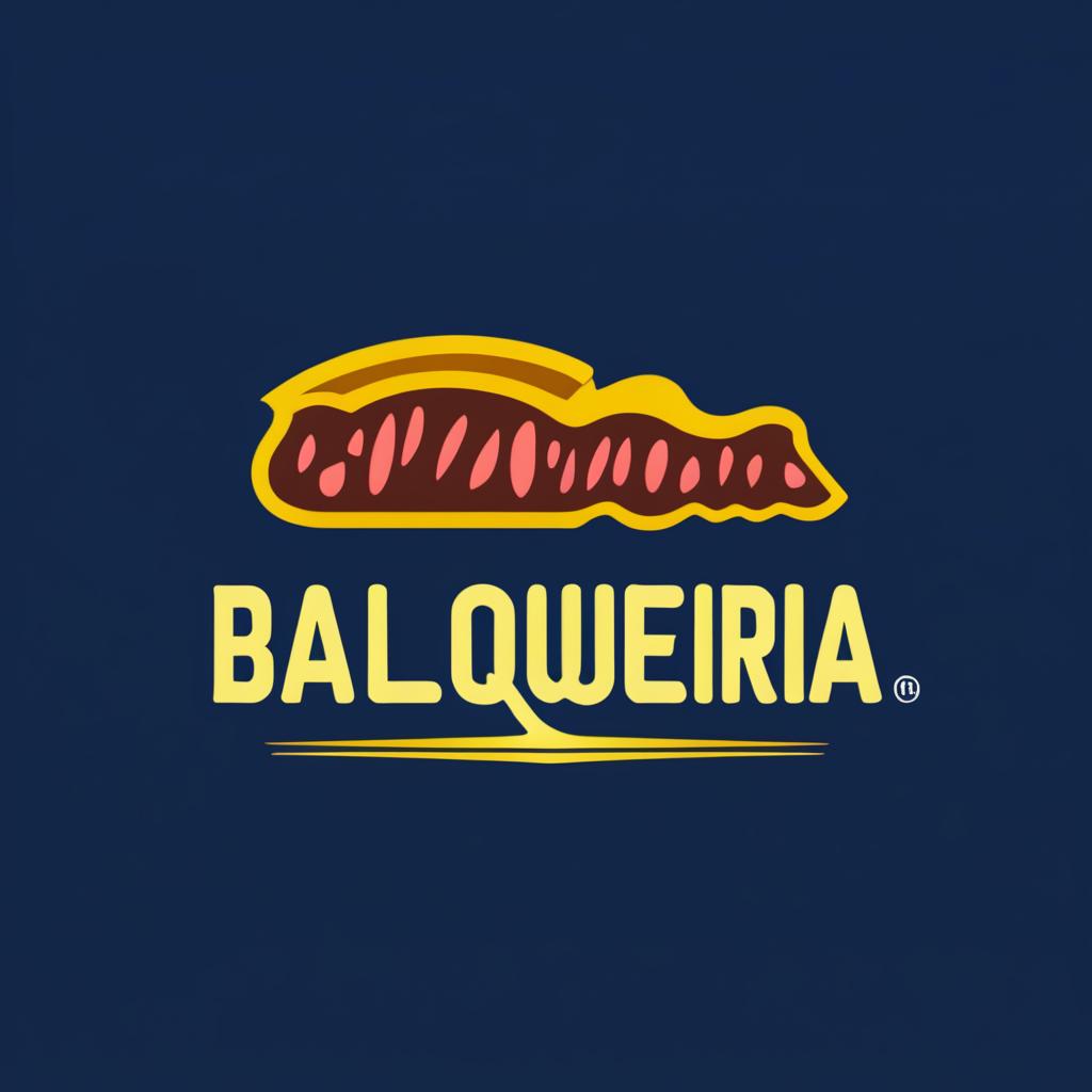  Logo, Churrasqueria Baldo