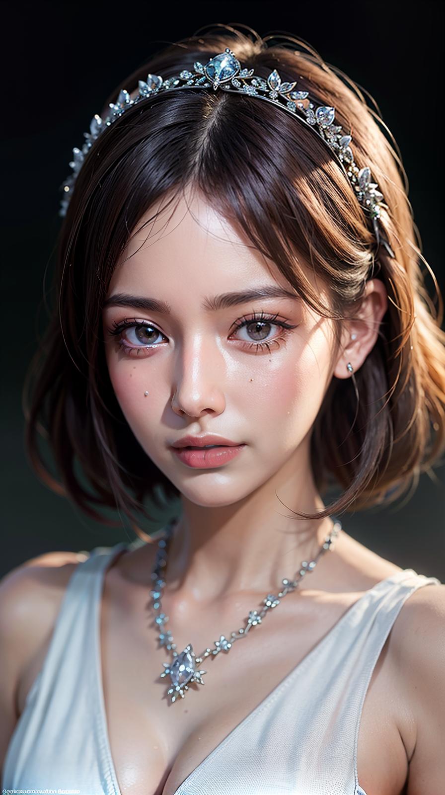  ultra high res, (photorealistic:1.4), raw photo, (realistic face), realistic eyes, (realistic skin), <lora:XXMix9_v20LoRa:0.8>, ((((masterpiece)))), best quality, very_high_resolution, ultra-detailed, in-frame, fair skin, snow white, purity, innocence, delicate, princess, soft features, ethereal beauty, porcelain complexion, angelic, pure-hearted, crystal clear eyes, snow princess, enchanting, graceful, radiant, luminous, delicate features, celestial beauty, gentle demeanor
