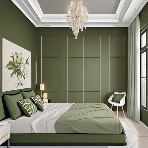  Sognboard for Elite Decor Home in olive color