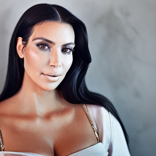 portrait+ style kim kardashian queer face