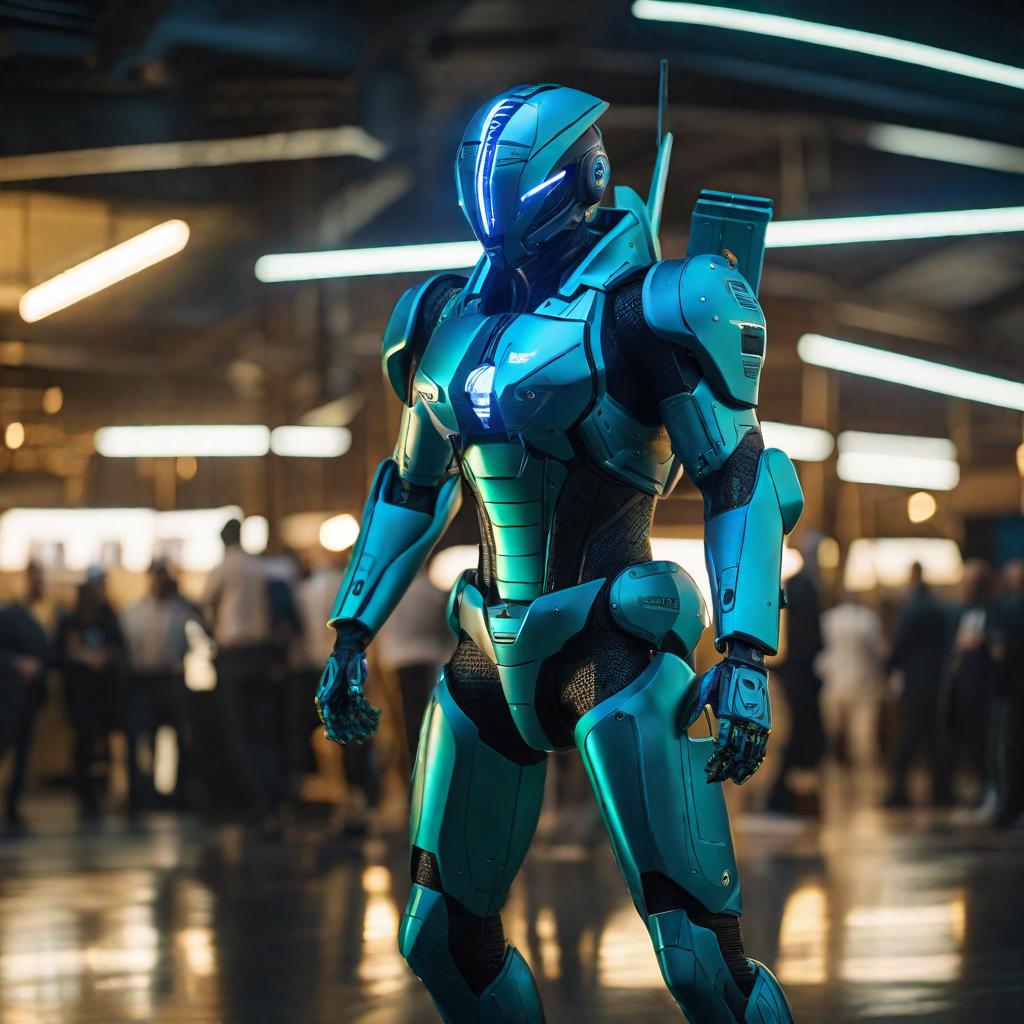  blue sentinelaibot smart brilliant flying spectrum green matrix vision hyperrealistic, full body, detailed clothing, highly detailed, cinematic lighting, stunningly beautiful, intricate, sharp focus, f/1. 8, 85mm, (centered image composition), (professionally color graded), ((bright soft diffused light)), volumetric fog, trending on instagram, trending on tumblr, HDR 4K, 8K