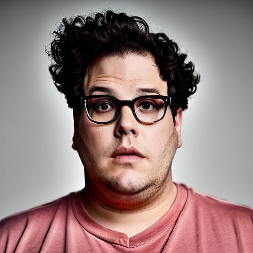 portrait+ style josh gad queer face