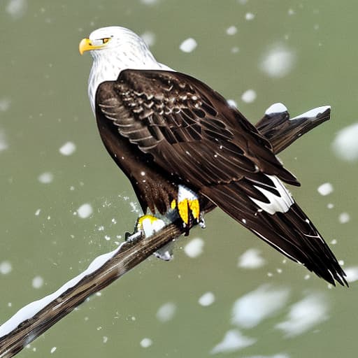  Snow Eagle ，