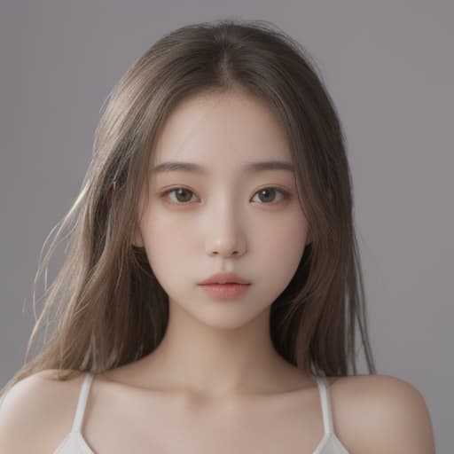  girl, best quality, solo, headshot, simple background