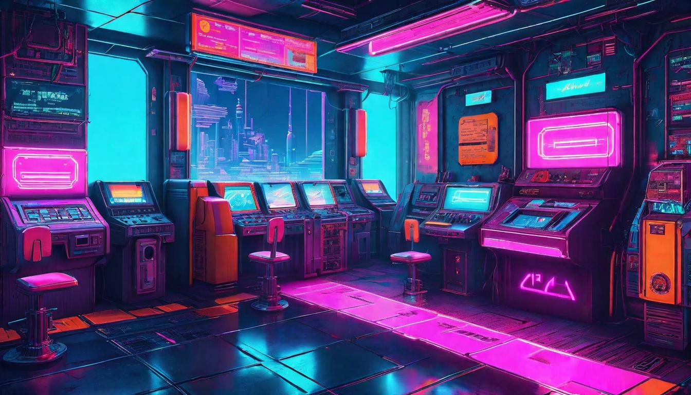  vaporwave,cyberpunk game style Spirit guides, light emanation, guiding handseon, dystopian, futuristic, digital, vibrant, detailed, high contrast, reminiscent of cyberpunk genre video games,retro aesthetic, cyberpunk, vibrant, neon colors, vintage 80s and 90s style, highly detailed