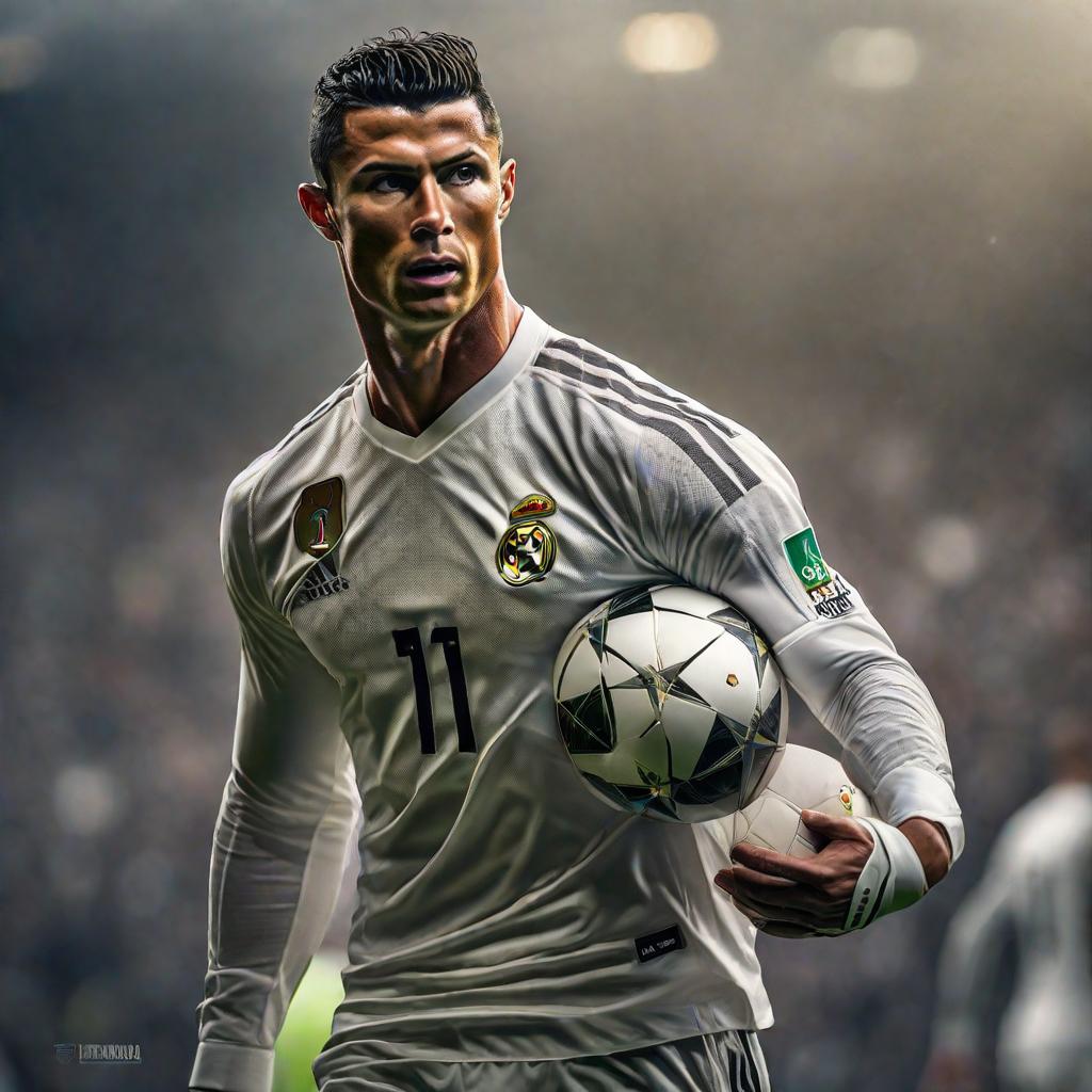  Cristiano Ronaldo desnudo hyperrealistic, full body, detailed clothing, highly detailed, cinematic lighting, stunningly beautiful, intricate, sharp focus, f/1. 8, 85mm, (centered image composition), (professionally color graded), ((bright soft diffused light)), volumetric fog, trending on instagram, trending on tumblr, HDR 4K, 8K