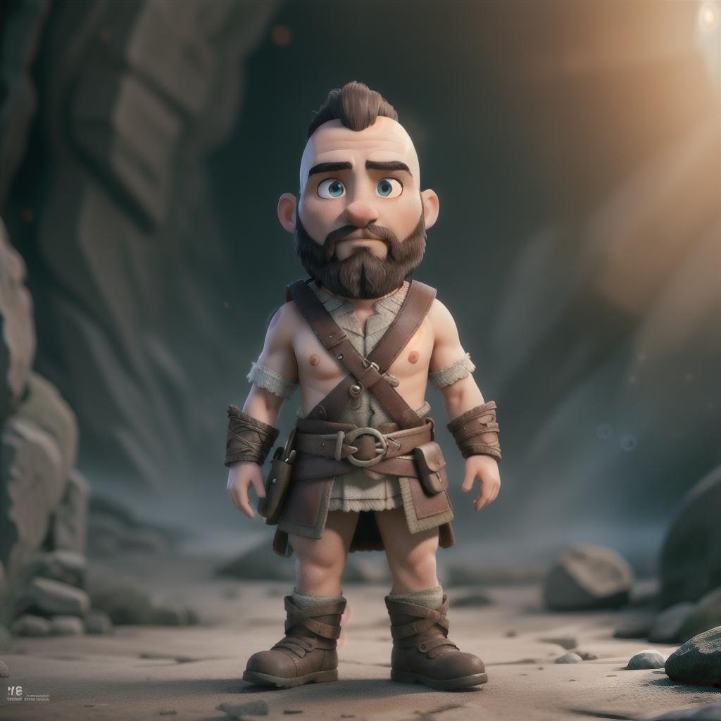  God of war hyperrealistic, full body, detailed clothing, highly detailed, cinematic lighting, stunningly beautiful, intricate, sharp focus, f/1. 8, 85mm, (centered image composition), (professionally color graded), ((bright soft diffused light)), volumetric fog, trending on instagram, trending on tumblr, HDR 4K, 8K