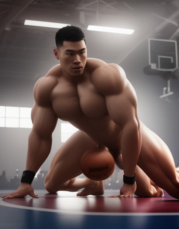  gay men making love in a basketball court，Asian，naked whole body，gay，Asiatic，whole body，Student of physical education，naked whole body,  big bulge，Asian，naked whole body，，Asiatic，whole body，Slave，naked whole body，muscular, fit, handsome, young, passionate，strong，huge beefy bodybuilder man,  big bulge, huge breast, huge tits, huge boobs，White skin， with  a yellow sexy stockings, huge back round muscle ass, huge round back. huge breast, huge tits, hyperrealistic, full body, detailed clothing, highly detailed, cinematic lighting, stunningly beautiful, intricate, sharp focus, f/1. 8, 85mm, (centered image composition), (professionally color graded), ((bright soft diffused light)), volumetric fog, trending on instagram, trending on tumblr, HDR 4K, 8K