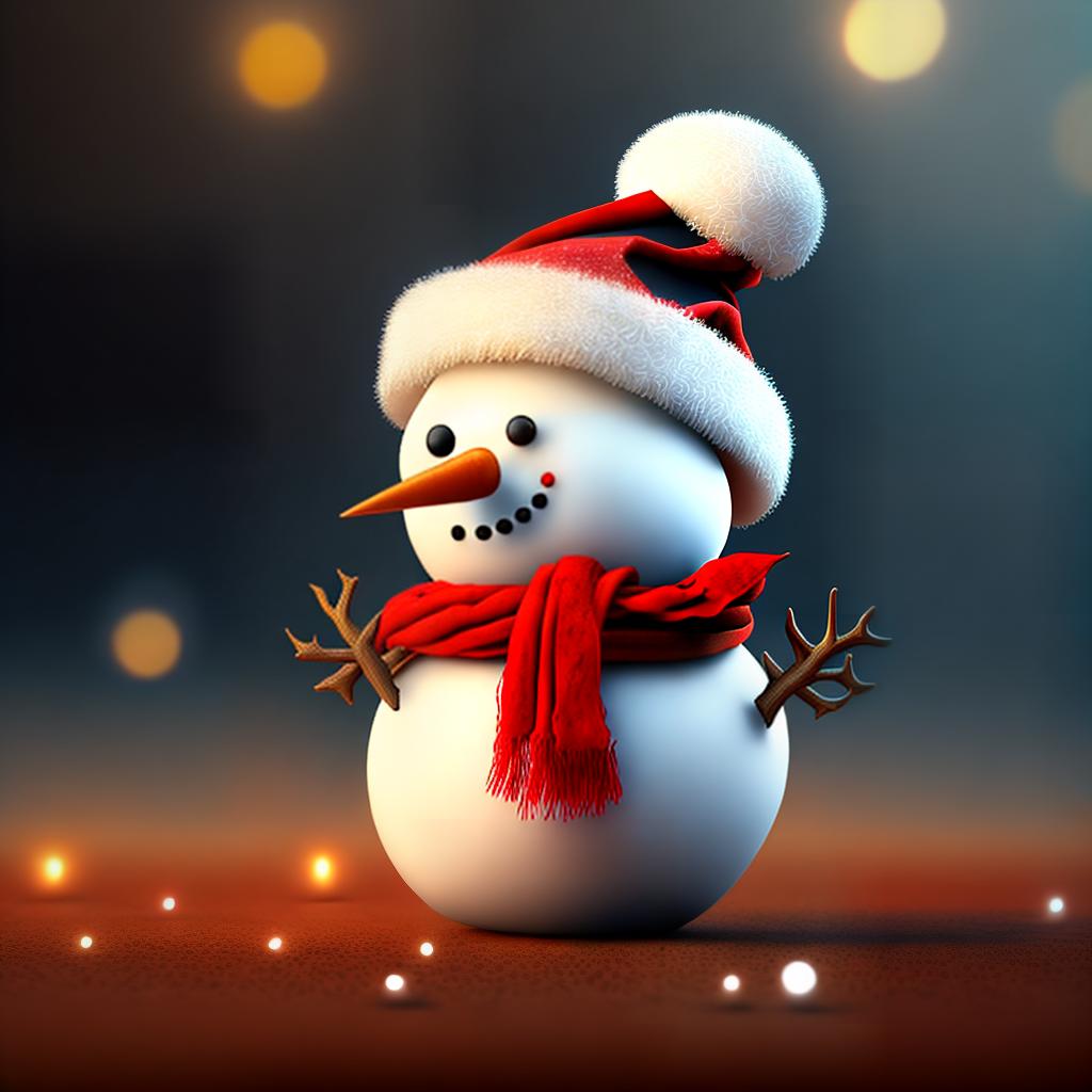 estilovintedois Father Christmas Snowman in winter hyperrealistic, full body, detailed clothing, highly detailed, cinematic lighting, stunningly beautiful, intricate, sharp focus, f/1. 8, 85mm, (centered image composition), (professionally color graded), ((bright soft diffused light)), volumetric fog, trending on instagram, trending on tumblr, HDR 4K, 8K