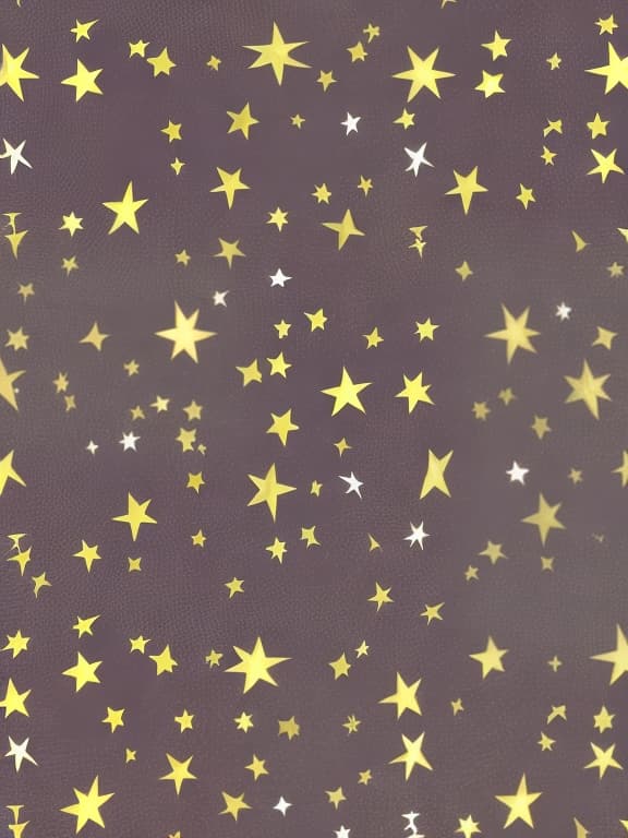  Cute musical notes and sparkling stars and gems wallpaper