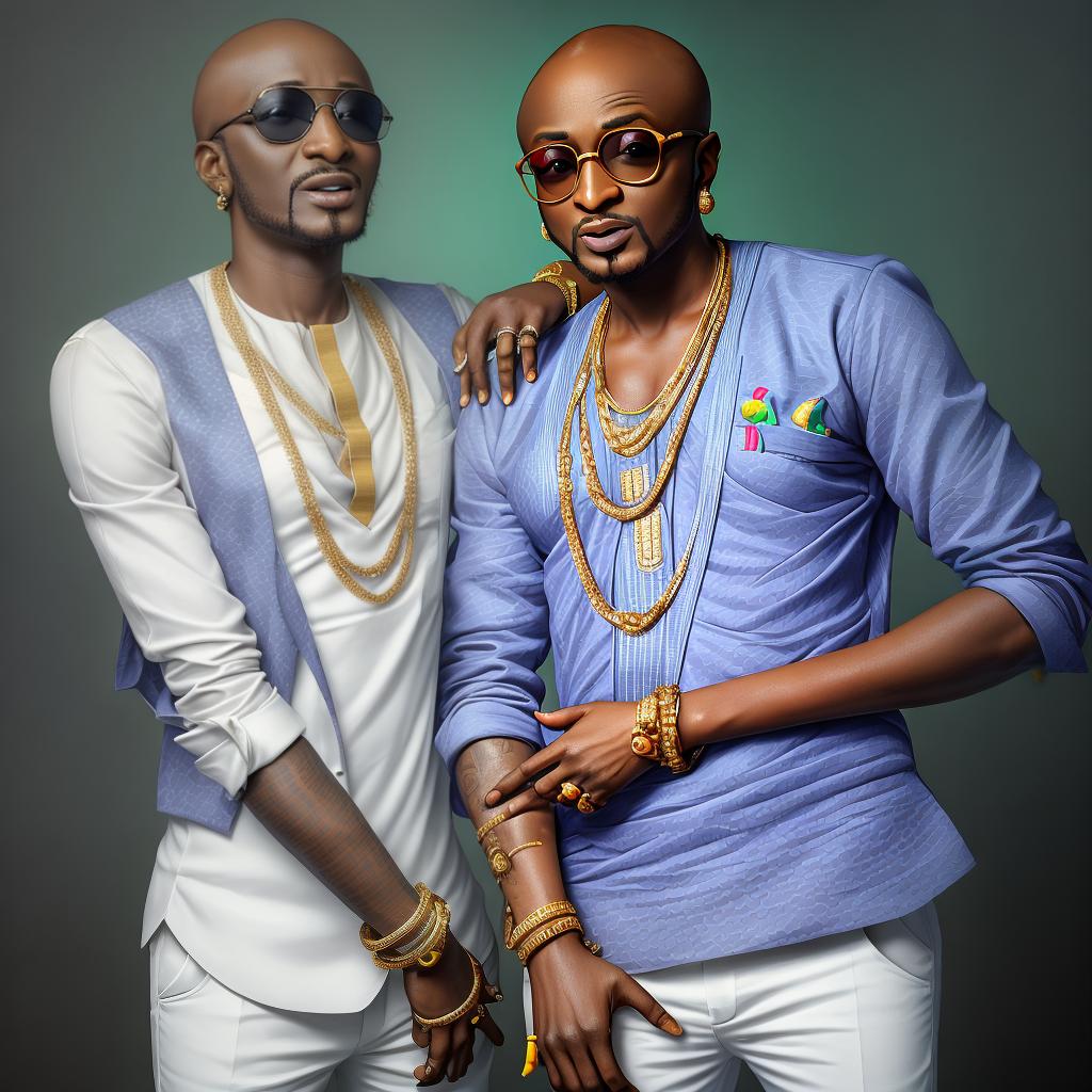  2baba and davido together