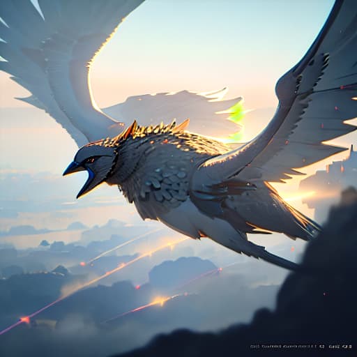  (Flying card), anime, highly detailed, 4k, high quality, trending on art station hyperrealistic, full body, detailed clothing, highly detailed, cinematic lighting, stunningly beautiful, intricate, sharp focus, f/1. 8, 85mm, (centered image composition), (professionally color graded), ((bright soft diffused light)), volumetric fog, trending on instagram, trending on tumblr, HDR 4K, 8K