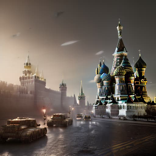 redshift style war Moscow