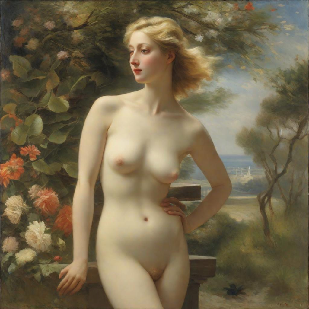  masterpiece, best quality, Naked woman