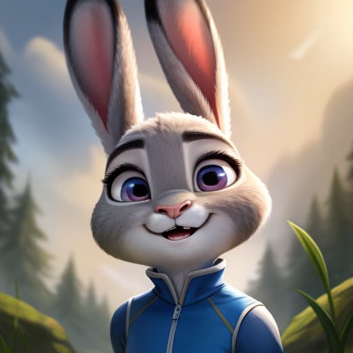  Judy hopps canine penis, open eyes, digital art, masterpiece, 4k, fine details,