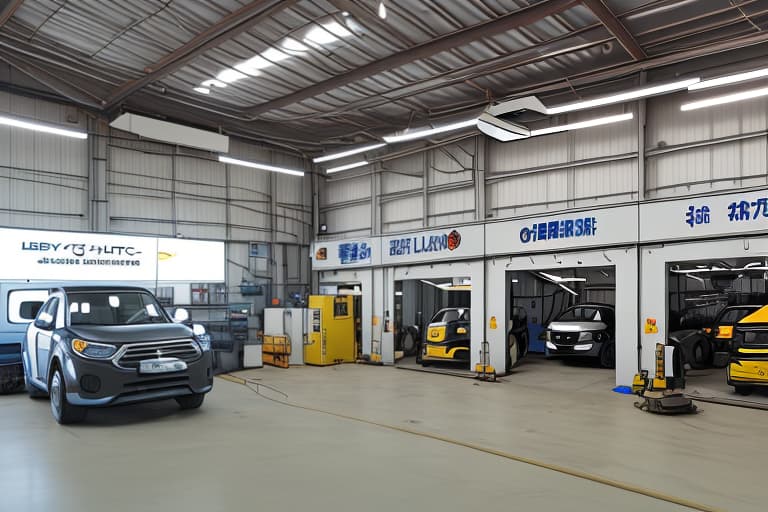  Light & heavy dutey vehicle repair center