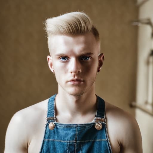 portrait+ style czech homosexual queer twink blonde very cute dude face