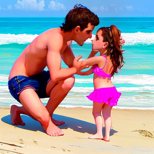  Niña cogiendo con su novio en la playa