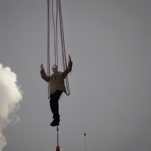  Putin hanged himself