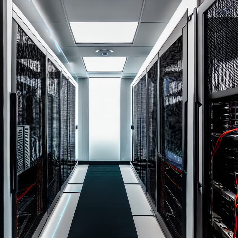  Customized Cloud & Data Center Solution, realistic, professional shot, sharp focus, 8K, insanely detailed, intricate, elegant, intricate office background