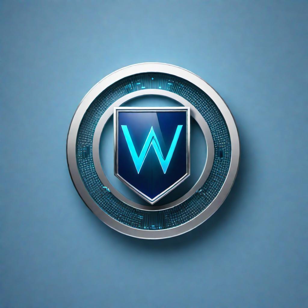  A professional and modern logo for a company named WizTechConsulting LLC. The logo should incorporate a technology theme, possibly using elements like circuit patterns, digital aspects, and sleek fonts. The colors can include shades of blue, green, and silver to represent technology and trust. hyperrealistic, full body, detailed clothing, highly detailed, cinematic lighting, stunningly beautiful, intricate, sharp focus, f/1. 8, 85mm, (centered image composition), (professionally color graded), ((bright soft diffused light)), volumetric fog, trending on instagram, trending on tumblr, HDR 4K, 8K