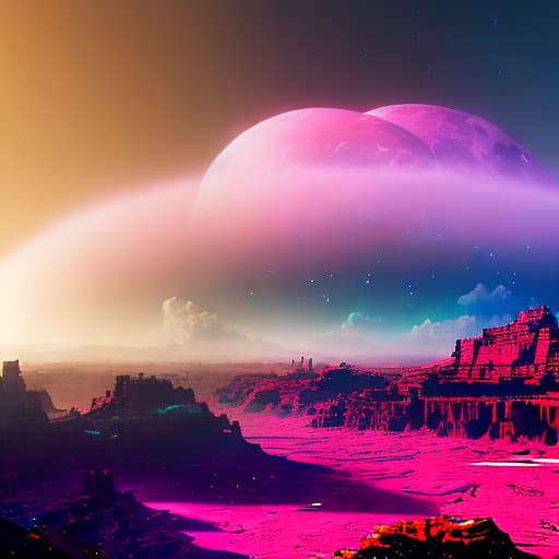 nvinkpunk photo of a ultra realistic space nebula, dramatic light, pale sunrise, battered, low angle, trending on artstation, focused, extreme details, unreal engine 5, cinematic, masterpiece, art by studio ghibli, intricate artwork by john william turner, sharp