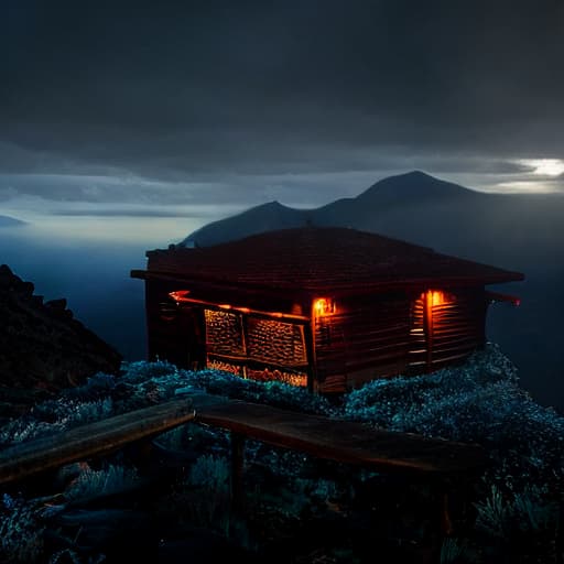  John edison sanchez campuzano Mountain Majesty hyperrealistic, full body, detailed clothing, highly detailed, cinematic lighting, stunningly beautiful, intricate, sharp focus, f/1. 8, 85mm, (centered image composition), (professionally color graded), ((bright soft diffused light)), volumetric fog, trending on instagram, trending on tumblr, HDR 4K, 8K