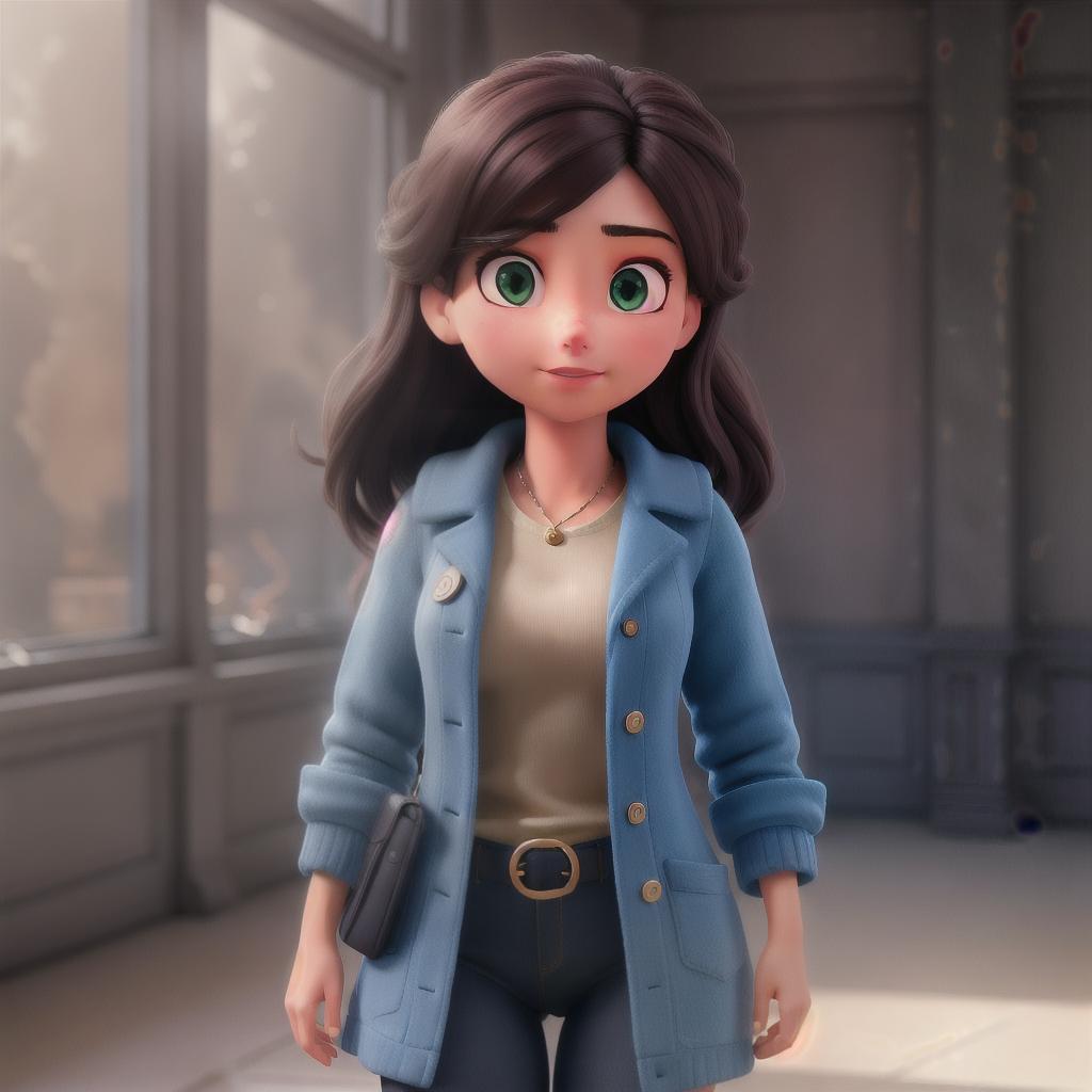  a girl hyperrealistic, full body, detailed clothing, highly detailed, cinematic lighting, stunningly beautiful, intricate, sharp focus, f/1. 8, 85mm, (centered image composition), (professionally color graded), ((bright soft diffused light)), volumetric fog, trending on instagram, trending on tumblr, HDR 4K, 8K