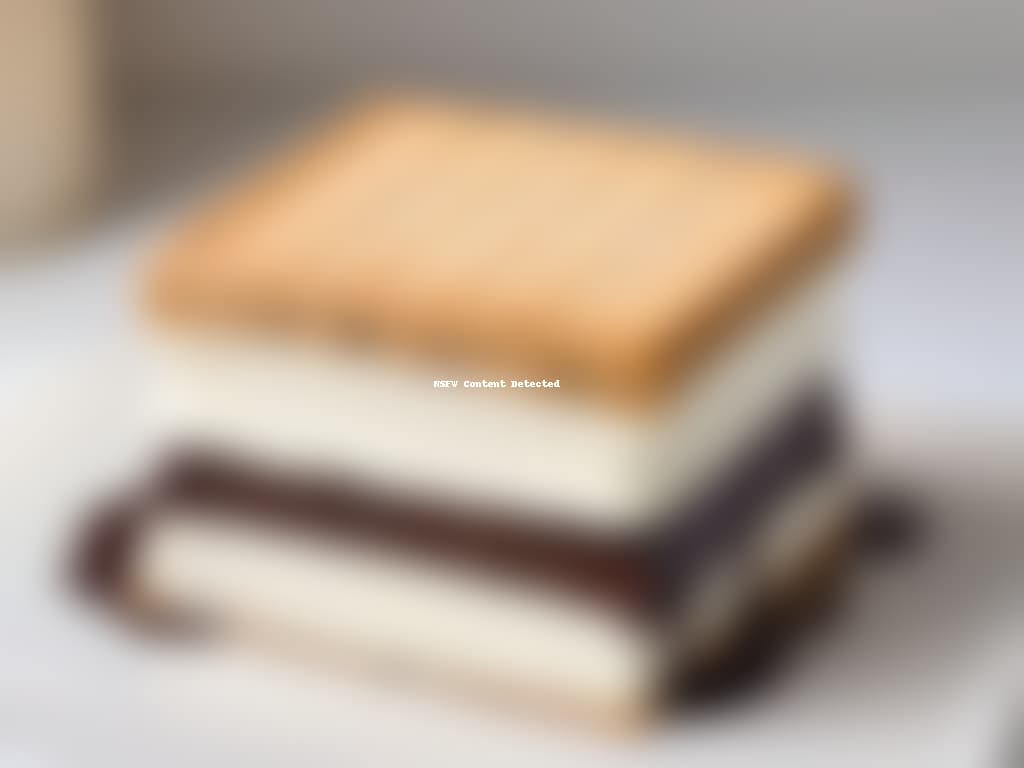  A closeup, ultradetailed image of a perfectly roasted marshmallow being gently pressed between two graham crackers, with a piece of rich, gooey chocolate oozing out from the sides, set against a clean, white background. hyperrealistic, full body, detailed clothing, highly detailed, cinematic lighting, stunningly beautiful, intricate, sharp focus, f/1. 8, 85mm, (centered image composition), (professionally color graded), ((bright soft diffused light)), volumetric fog, trending on instagram, trending on tumblr, HDR 4K, 8K