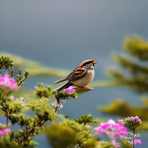  sparrow hyperrealistic, full body, detailed clothing, highly detailed, cinematic lighting, stunningly beautiful, intricate, sharp focus, f/1. 8, 85mm, (centered image composition), (professionally color graded), ((bright soft diffused light)), volumetric fog, trending on instagram, trending on tumblr, HDR 4K, 8K