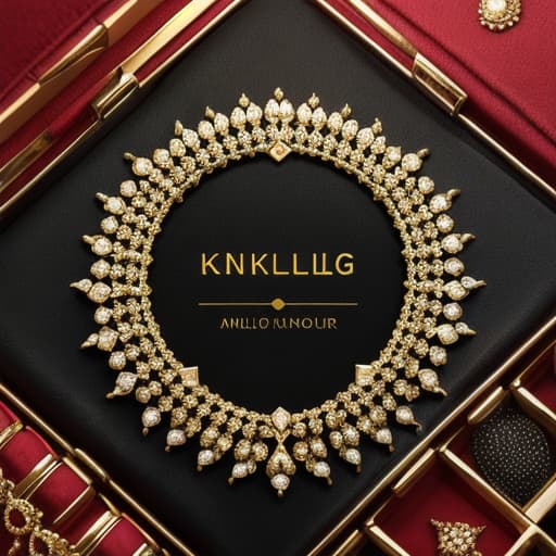  in a knolling case style, ankit jewellres