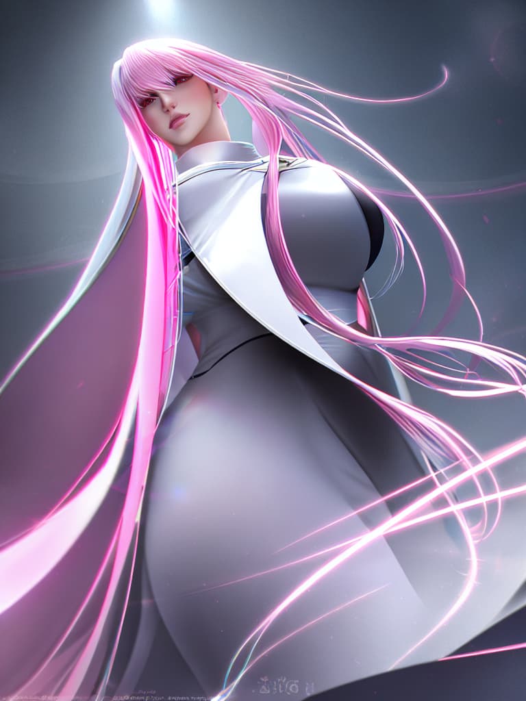  white woman, Human, Anime Style, Tall ((adult)), ((full body)), age 25, with pink hair and long curly twin tails hyperrealistic, full body, detailed clothing, highly detailed, cinematic lighting, stunningly beautiful, intricate, sharp focus, f/1. 8, 85mm, (centered image composition), (professionally color graded), ((bright soft diffused light)), volumetric fog, trending on instagram, trending on tumblr, HDR 4K, 8K