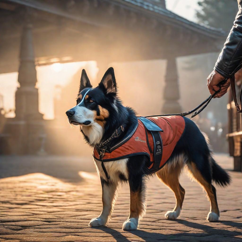  Perros tomando sol hyperrealistic, full body, detailed clothing, highly detailed, cinematic lighting, stunningly beautiful, intricate, sharp focus, f/1. 8, 85mm, (centered image composition), (professionally color graded), ((bright soft diffused light)), volumetric fog, trending on instagram, trending on tumblr, HDR 4K, 8K