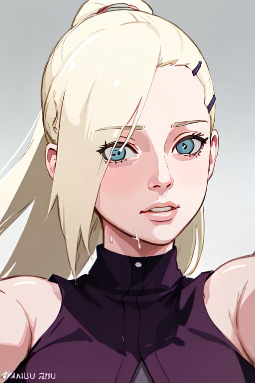  (yamanaka_ino:1.2), hair down,detailed eyes, Perfect features, (masterpiece), (best quality:1.4), absurdres, [:intricate details:0.2], moist skin, shiny skin, glossy skin,,from below,(extremely detailed face) (very detailed and expressive eyes),finely detailed finely detailed,(selfie),1girl,exhibitionism, clothes clothes lift,out juice sweating ,looking at viewer outdoor day,hold,soggywet,light