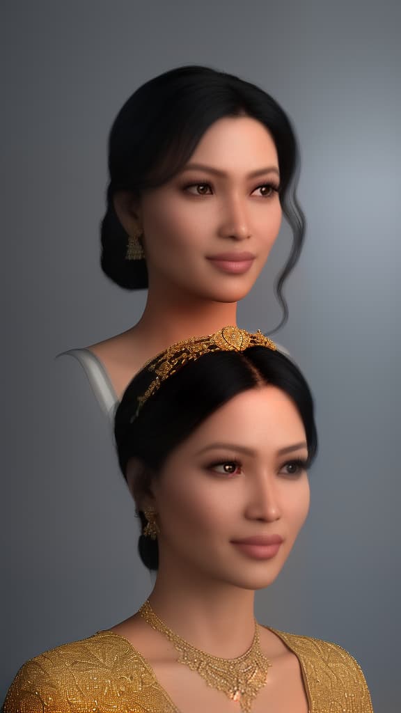 redshift style , 
(((Ida Ayu Fareedha))),
(((create a full face female skin, 48 yeas old, a house style, stunning lady, indonesian, balinese, A-Pose, an ultra realistic model, one person only, drawn  in PBR rendering, masterpiece, symmetrical view, the position of the face is shown perpendicular to the XYZ axis, looking at the camera properly, accurate with high precision, close up face position, first person camera, ultra realistic, shown result at  face area only in a passport photo format))), porealistic, high quality, highly detailed, cinematic lighting, intricate, sharp focus, f/1. 8, 85mm, (centered image composition), (professionally color graded), ((bright soft diffused light)), volumetric fog, trending on instagram, HDR 4K, 8K