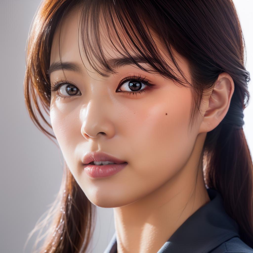  (masterpiece:1.3), (8k, photorealistic, photo, best quality: 1.4), (Japanese woman wearing clothes:),(realistic face), realistic eyes, (realistic skin), beautiful skin, kimono, (perfect body:1.3), (detailed body:1.2), hyperrealistic, full body, detailed clothing, highly detailed, cinematic lighting, stunningly beautiful, intricate, sharp focus, f/1. 8, 85mm, (centered image composition), (professionally color graded), ((bright soft diffused light)), volumetric fog, trending on instagram, trending on tumblr, HDR 4K, 8K