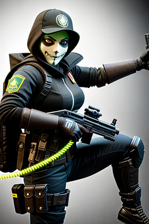  Caveira from rainbow six seige