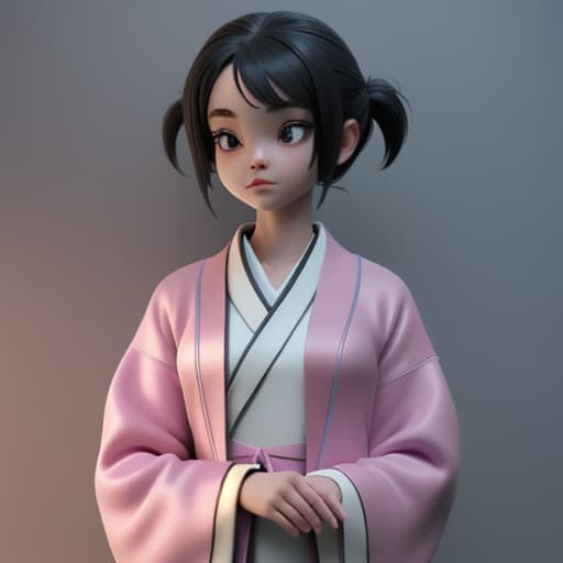  a human girl wearing a robe without anything else, girl age 30