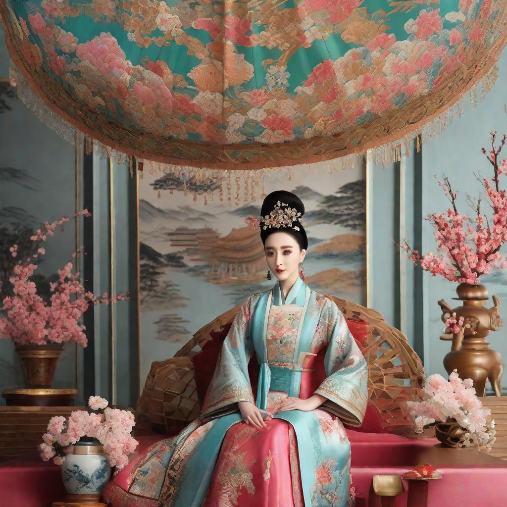  masterpiece, best quality,Fan Bingbing