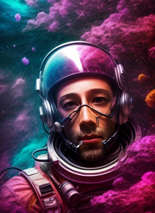  (astronaut), hdr, studio light, (space), outer space background, sunglasses, 8k