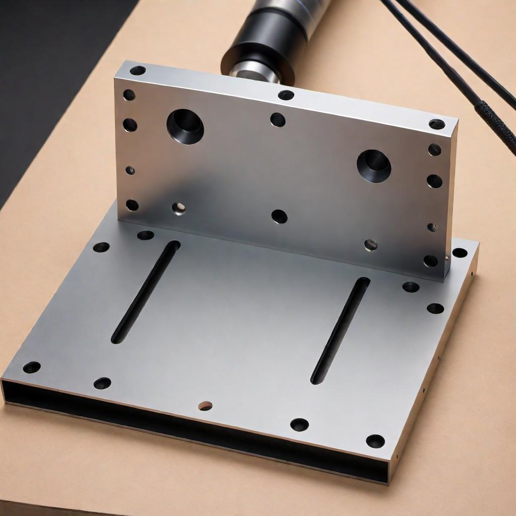  A speaker jig for installing magnets to the back of a speaker. The design should include a system for precise alignment and placement of the magnets, ensuring a secure and accurate fit. The jig should look like a professional tool, made from durable materials, with visible guides, measurements, and an area to place the magnets. hyperrealistic, full body, detailed clothing, highly detailed, cinematic lighting, stunningly beautiful, intricate, sharp focus, f/1. 8, 85mm, (centered image composition), (professionally color graded), ((bright soft diffused light)), volumetric fog, trending on instagram, trending on tumblr, HDR 4K, 8K