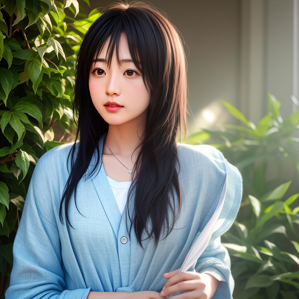  , megumi oka, hyperrealistic, high quality, highly detailed, cinematic lighting, intricate, sharp focus, f/1. 8, 85mm, (centered image composition), (professionally color graded), ((bright soft diffused light)), volumetric fog, trending on instagram, HDR 4K, 8K