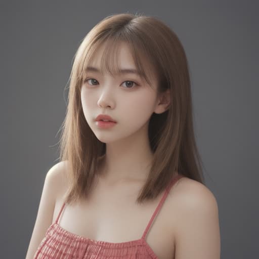  girl, best quality, solo, headshot, simple background